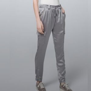 NWT White House Black Market Gray Joggers
